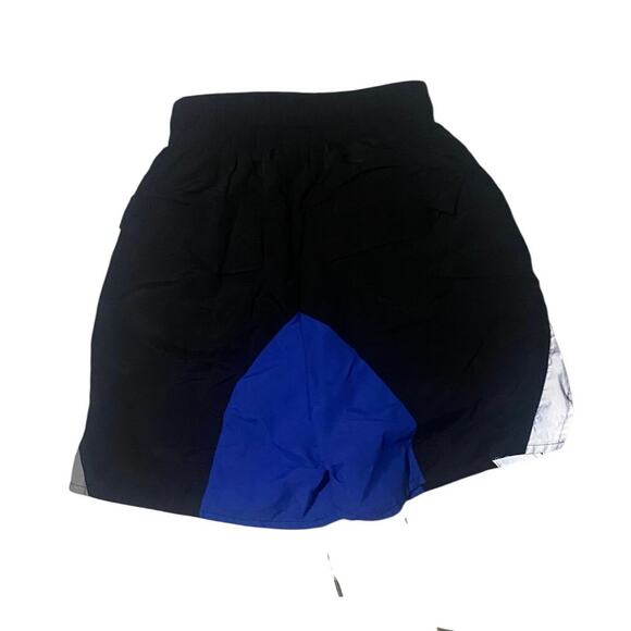 Rhude Reflective Accent Black and Blue Shorts Size Small - Picture 4 of 7